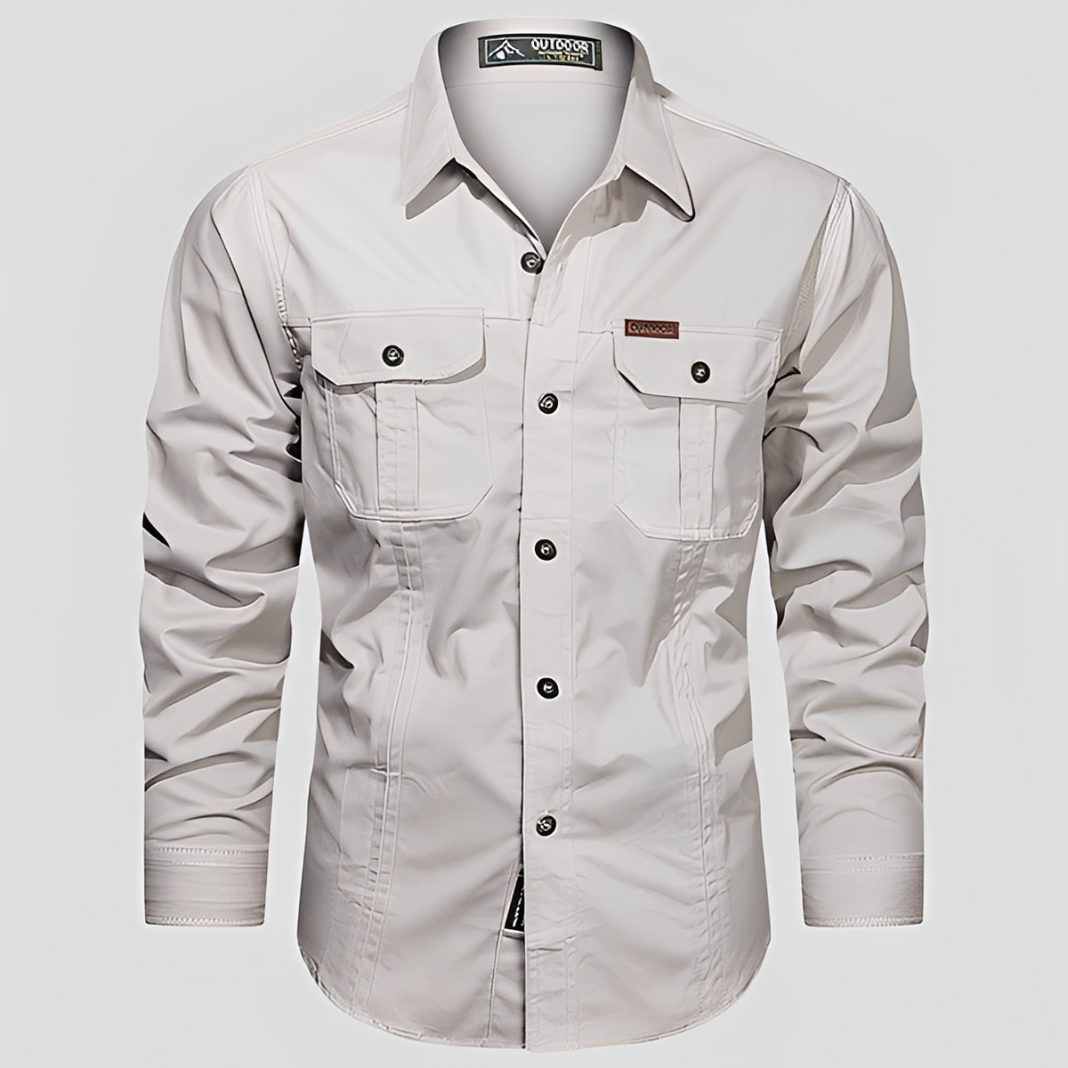 Randulph - Camisa casual y robusta