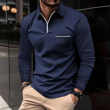 Romeo - Camiseta clásica y cálida de manga larga