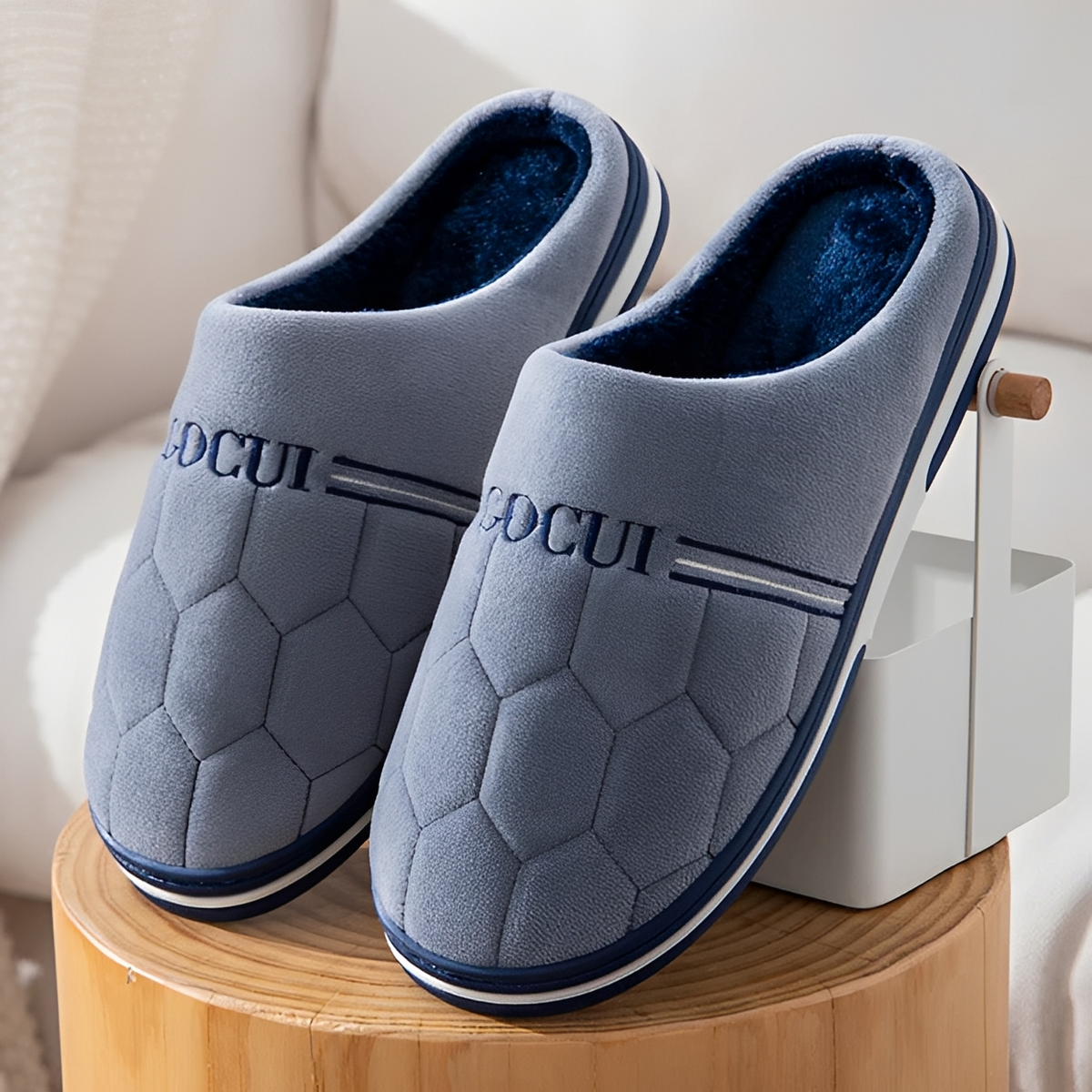 Jonas - Zapatillas cálidas y cómodas