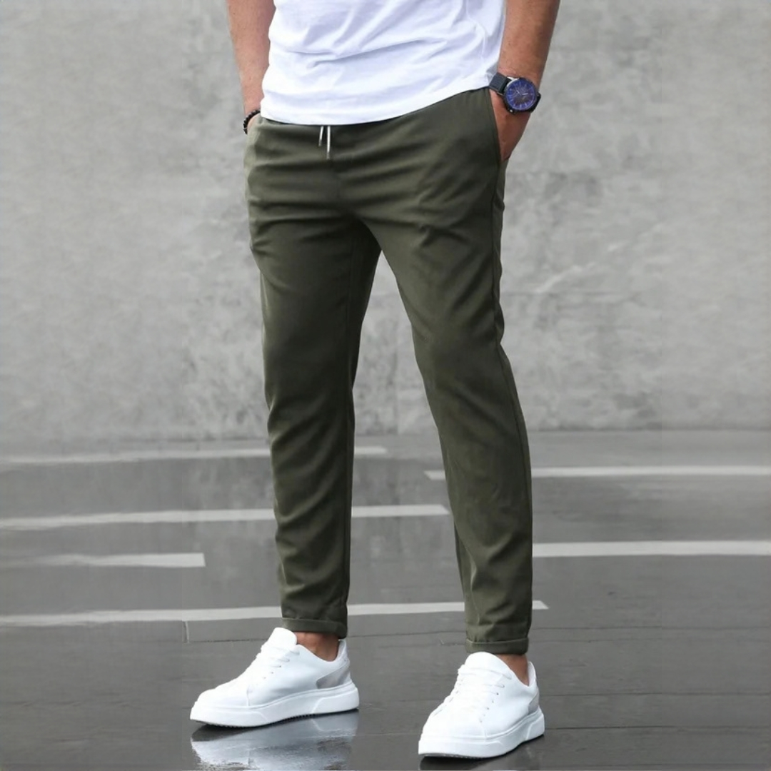 Nico - Pantalones elegantes y elásticos