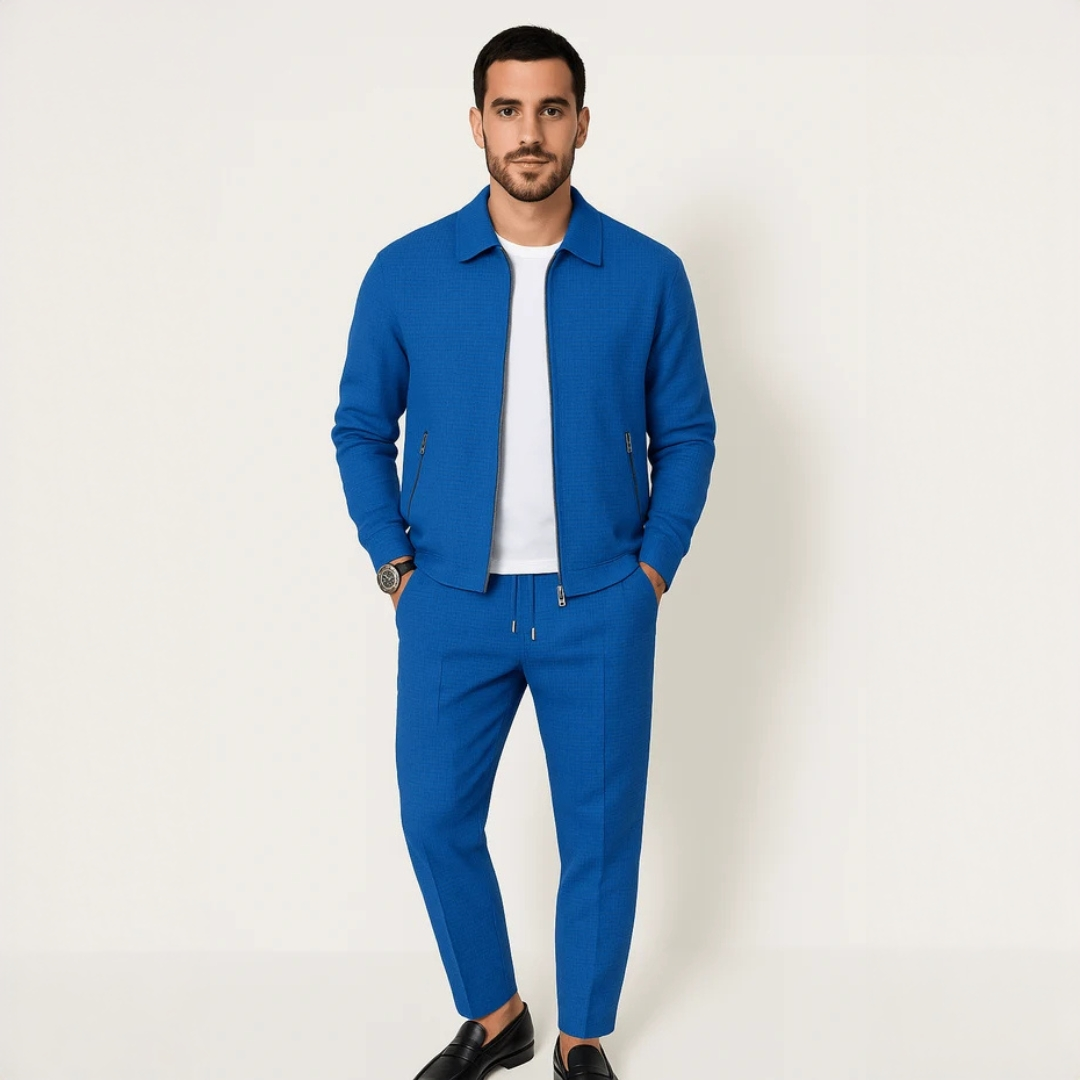 Martin - Conjunto de pantalones con aspecto cómodo y robusto