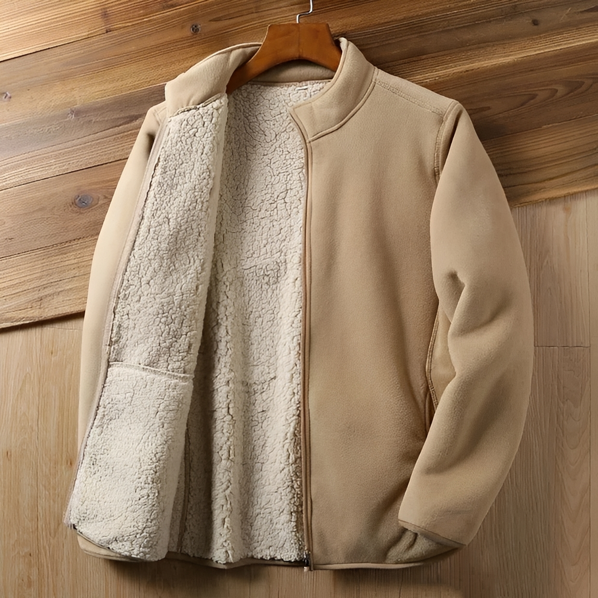 Gregg - Chaqueta suave y cálida