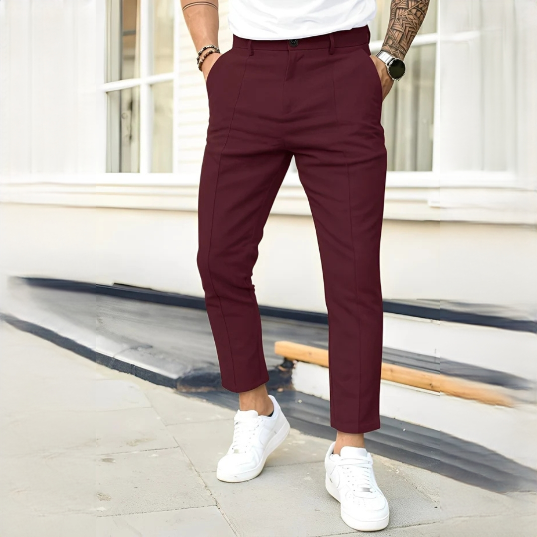 Jerson - Pantalón ajustado y casual