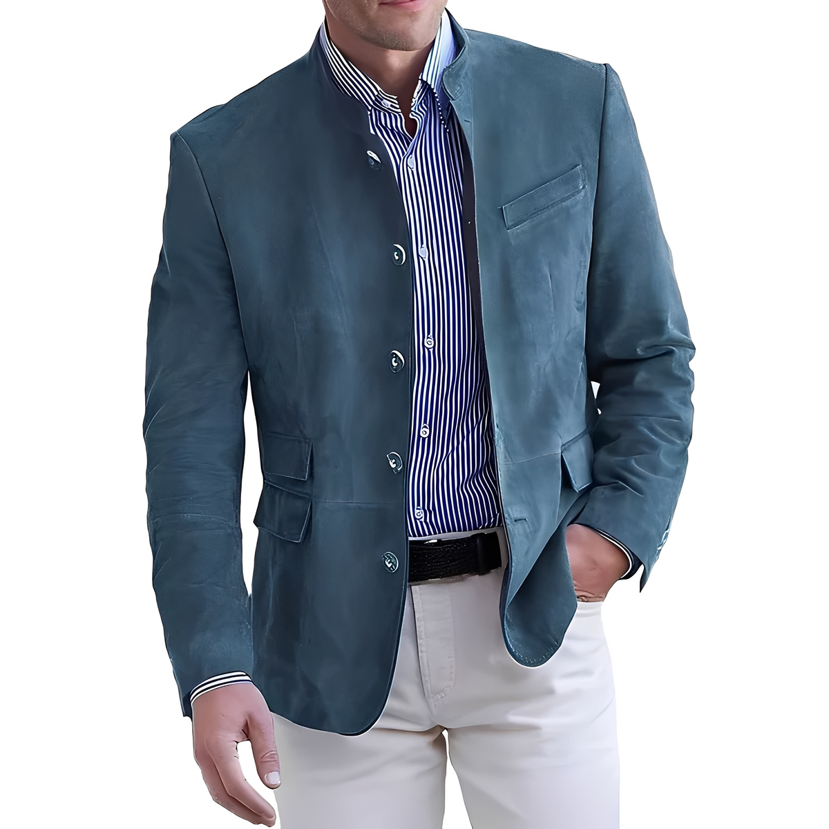 Brenden - Blazer clásico y cálido