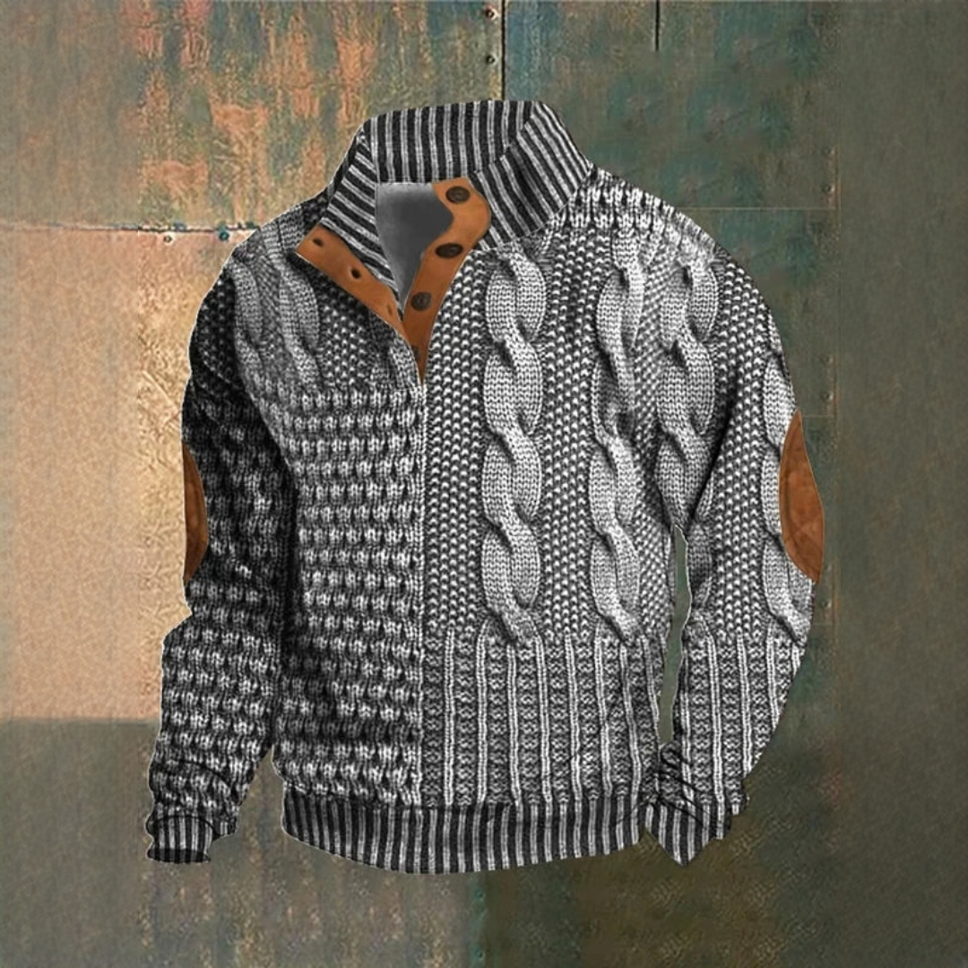 Ronaldo - Chaqueta acogedora y cálida