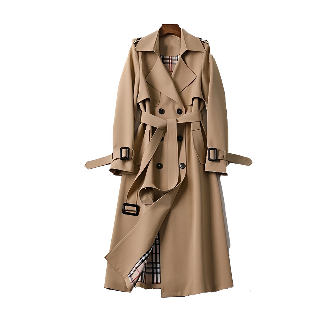 Mitch - Trench elegante y cálido
