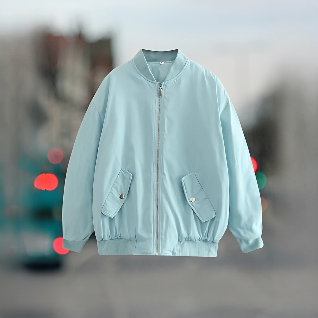 Fellaine - Chaqueta bomber oversize acogedora