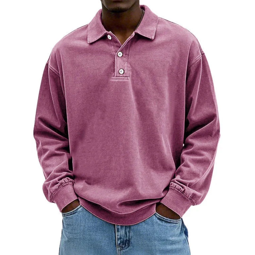 Carpen - Camisa cálida de manga larga