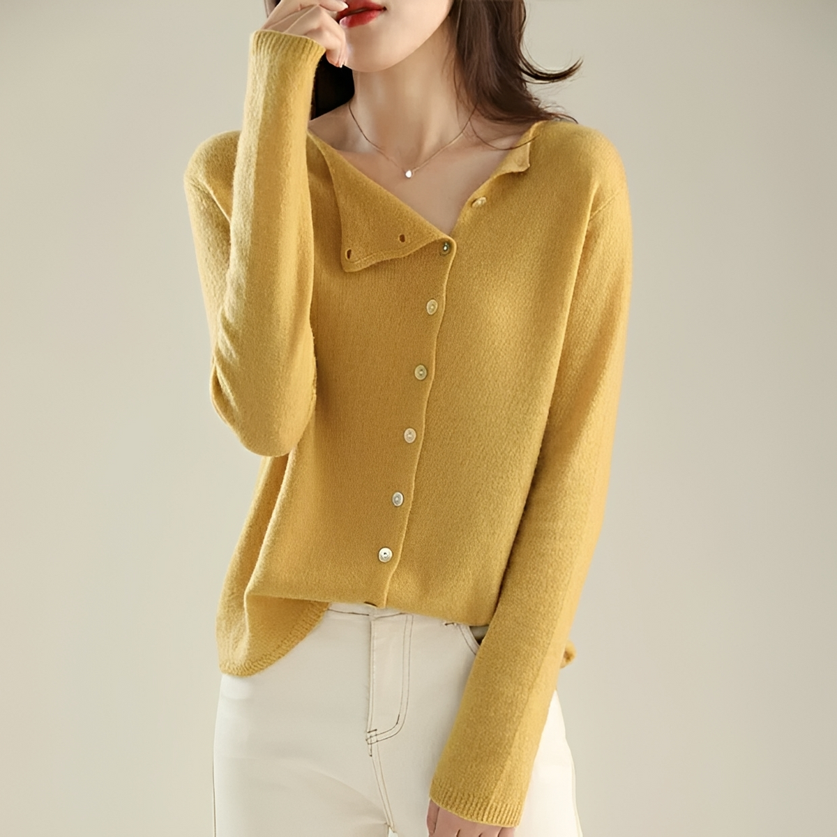Ginevra - Suéter acogedor y chic