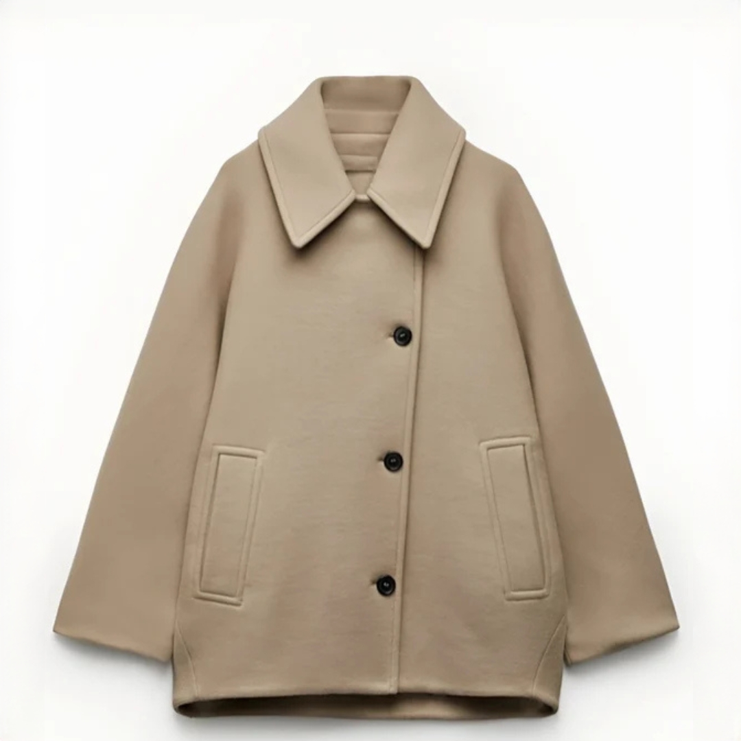 Hannah - Abrigo oversize elegante y caliente