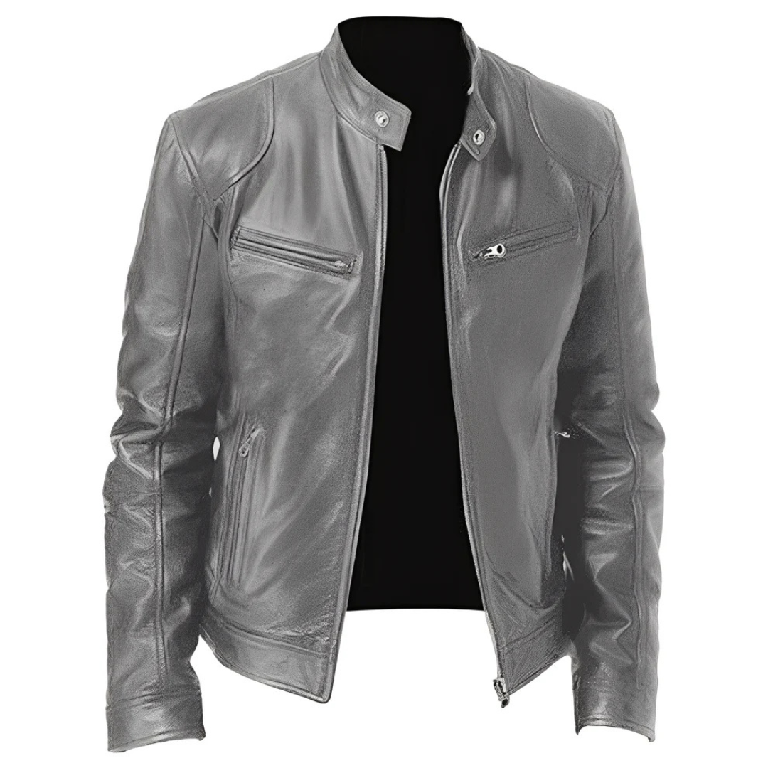 Jaron - Chaqueta robusta de estilo casual