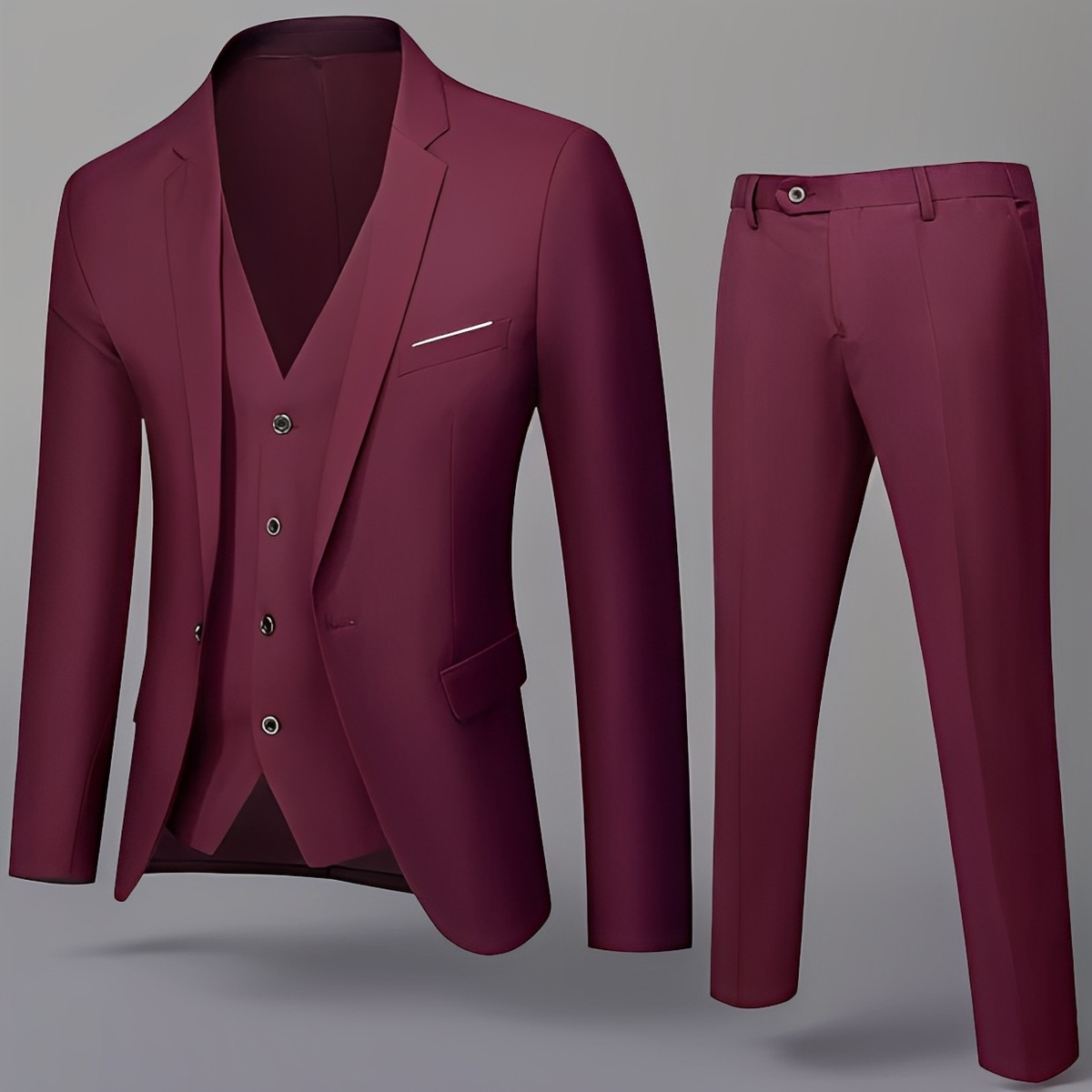 Nally - Conjunto de traje-pantalón moderno y elegante