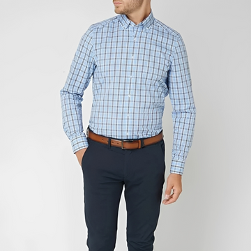 Louis - Camisa de cuadros casual