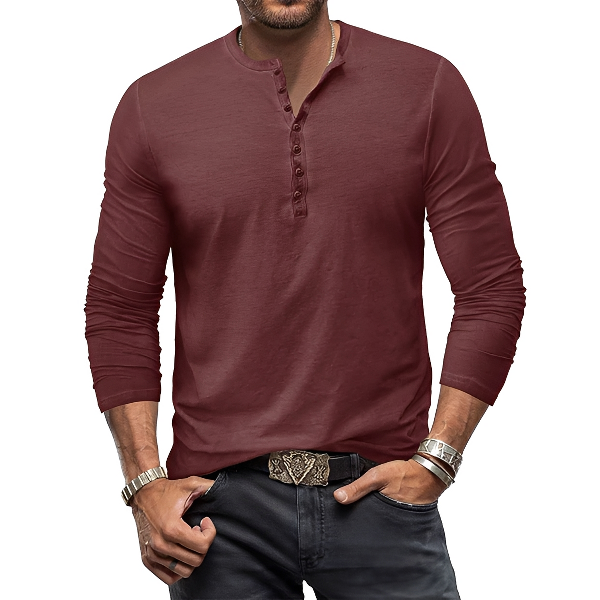 Clifford - Camisa clásica con botones