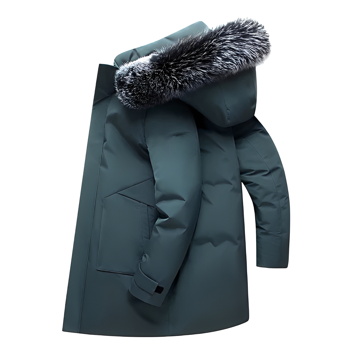 Kyle - Chaqueta con capucha cálida y acogedora