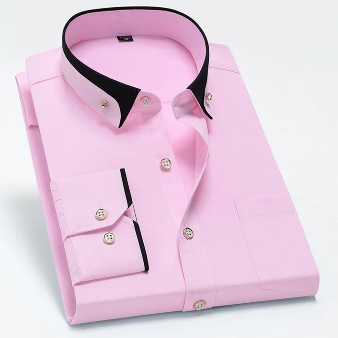 Tanner - Camisa clásica de manga larga