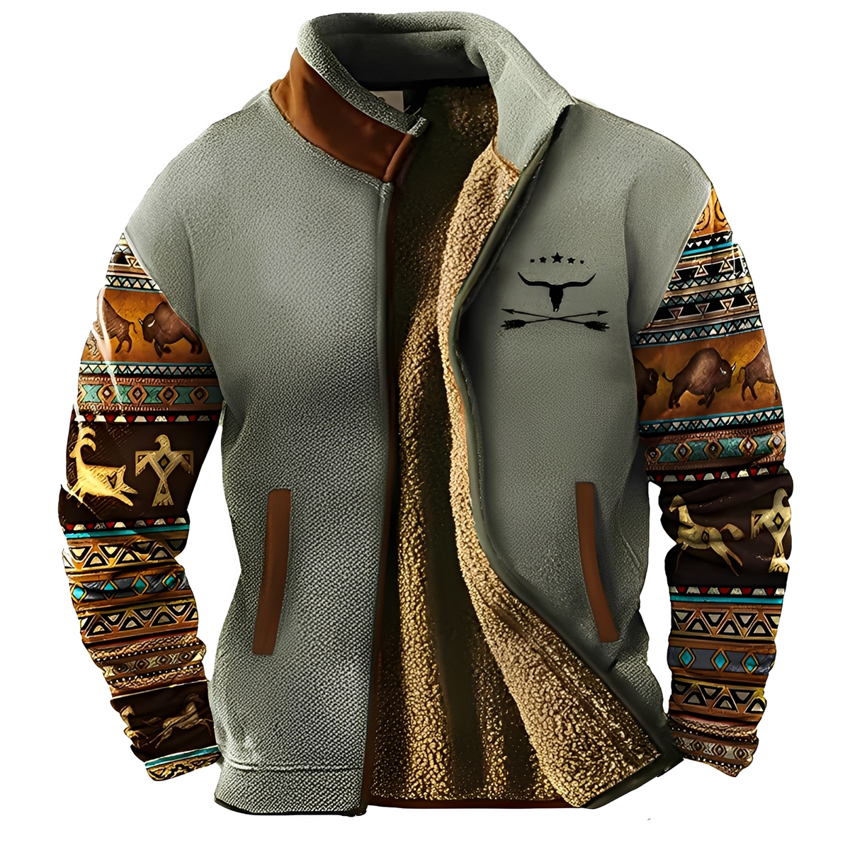 Todd - Chaqueta robusta y cálida