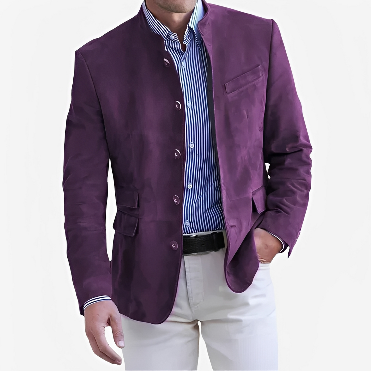 Ragnar - Blazer clásico e intemporal