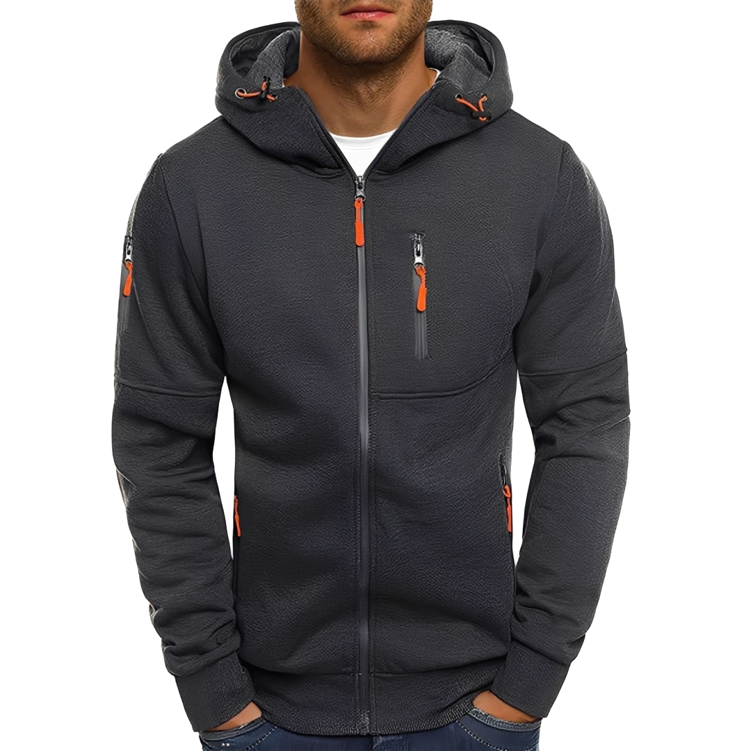 Armand - Sudadera con capucha cómoda y cálida