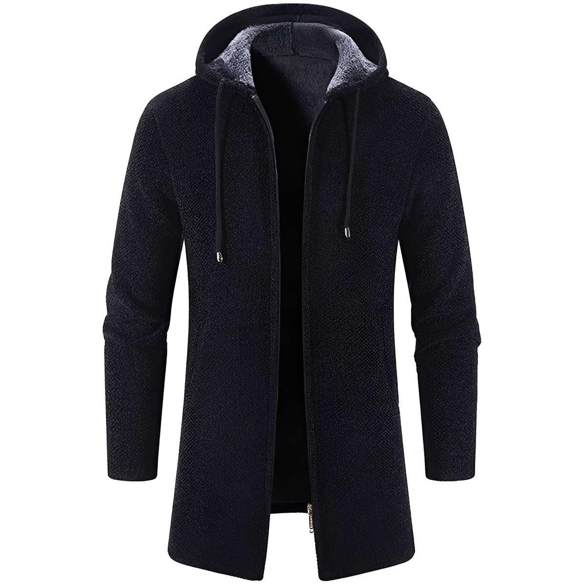 Reginald - Chaqueta con capucha, cómoda y cálida