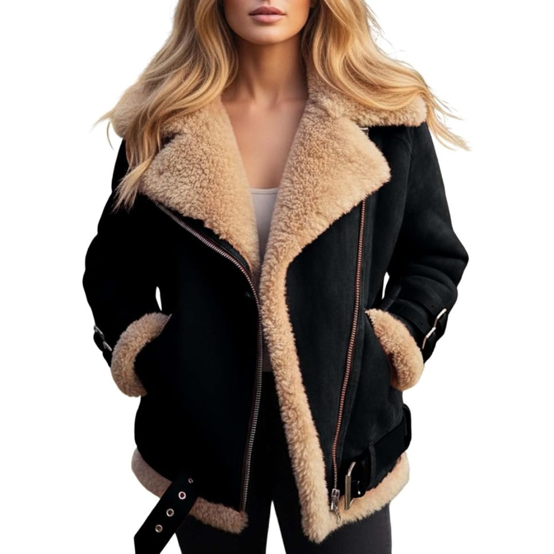 Cassandra - Chaqueta cálida y cómoda