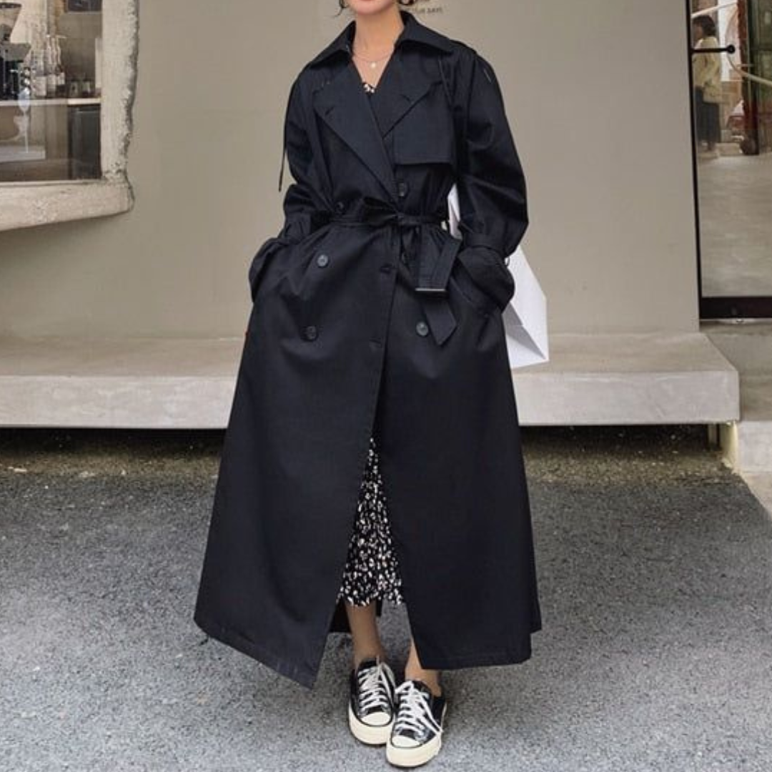 Dalia - Abrigo oversize elegante