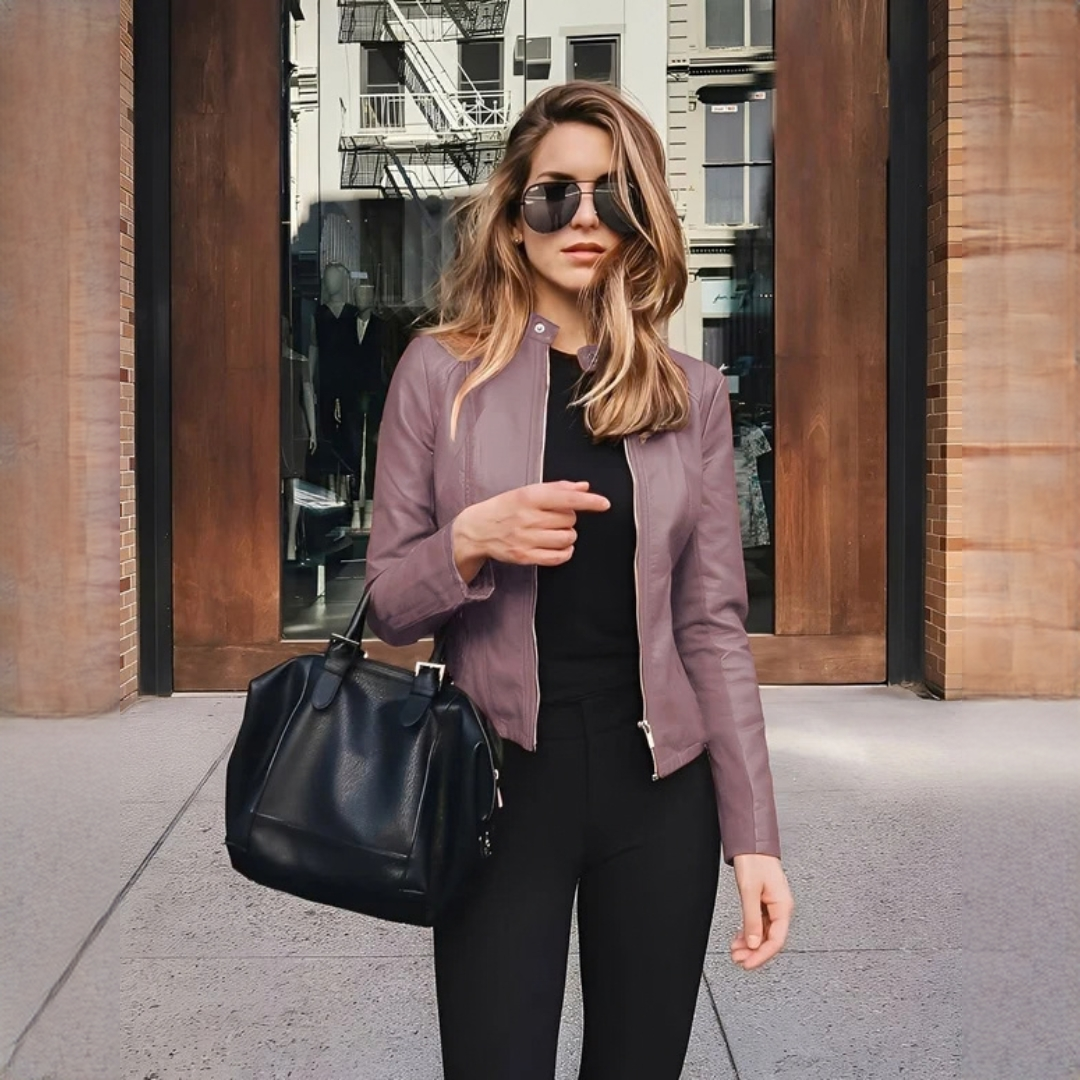Ashlee - Chaqueta entallada, cálida y cómoda