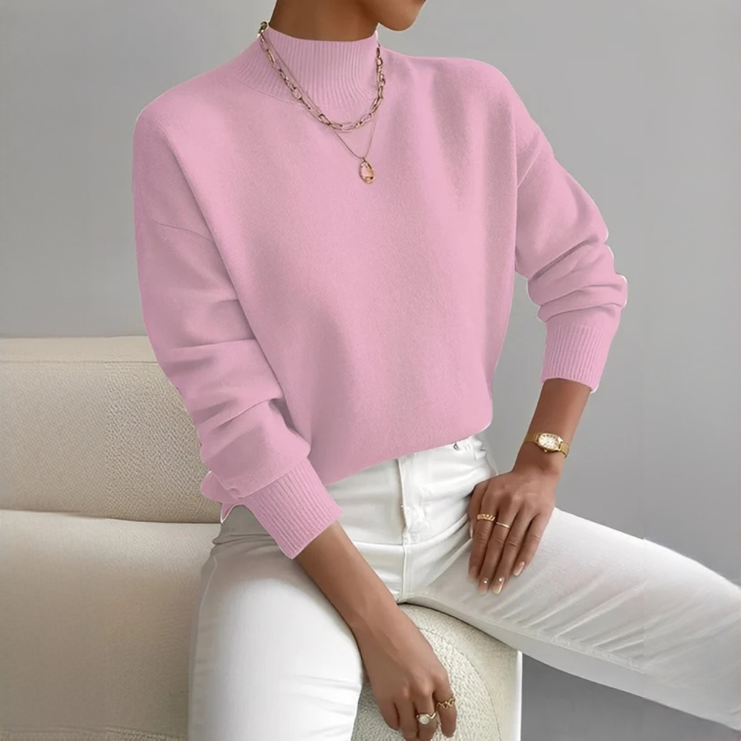 Nikkole - Suéter elegante de estilo delicado