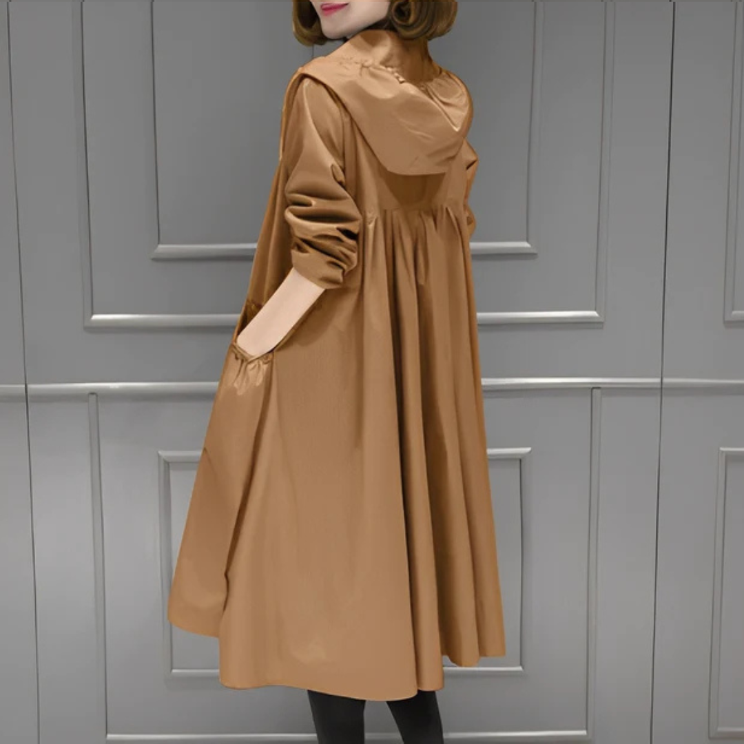 Margie - Impermeable elegante y chic