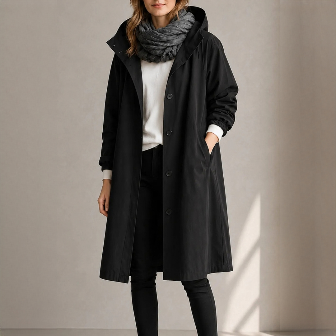 Evy - Abrigo de lluvia elegante y moderno