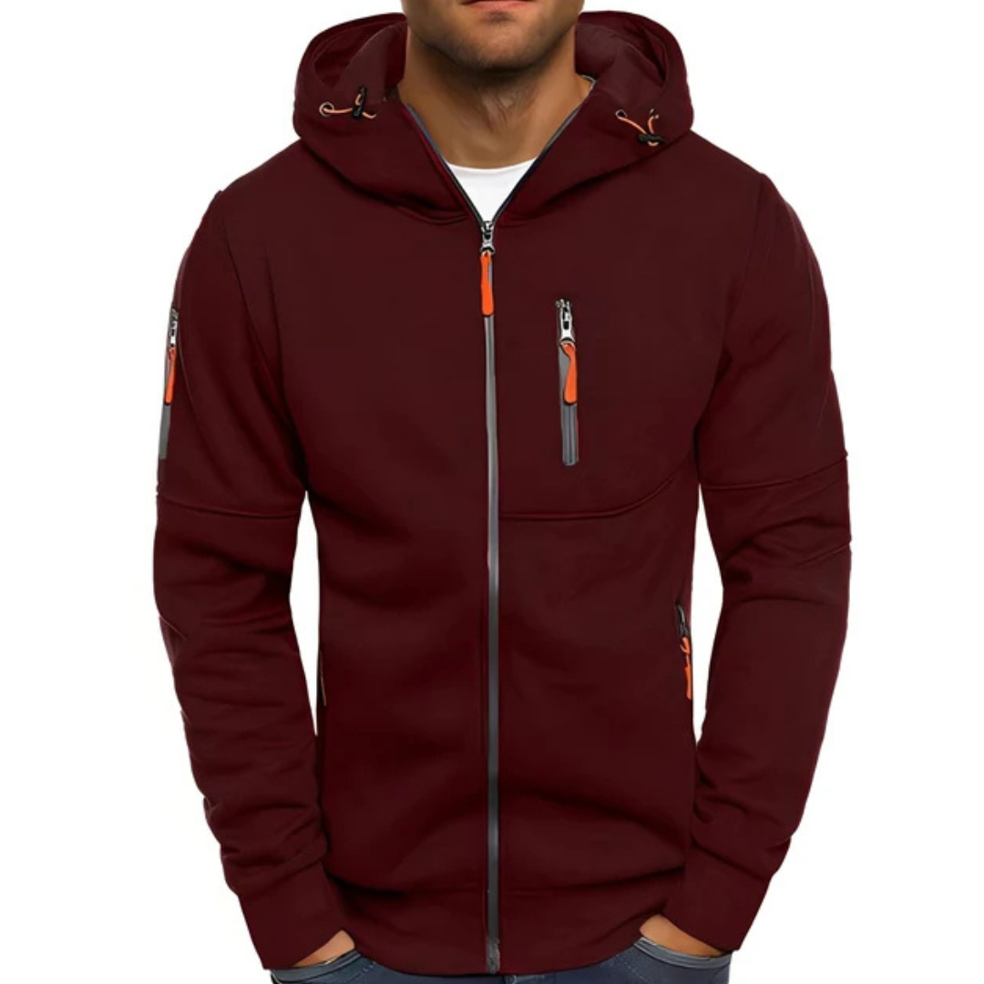 Darius - Sudadera con capucha cómoda y cálida