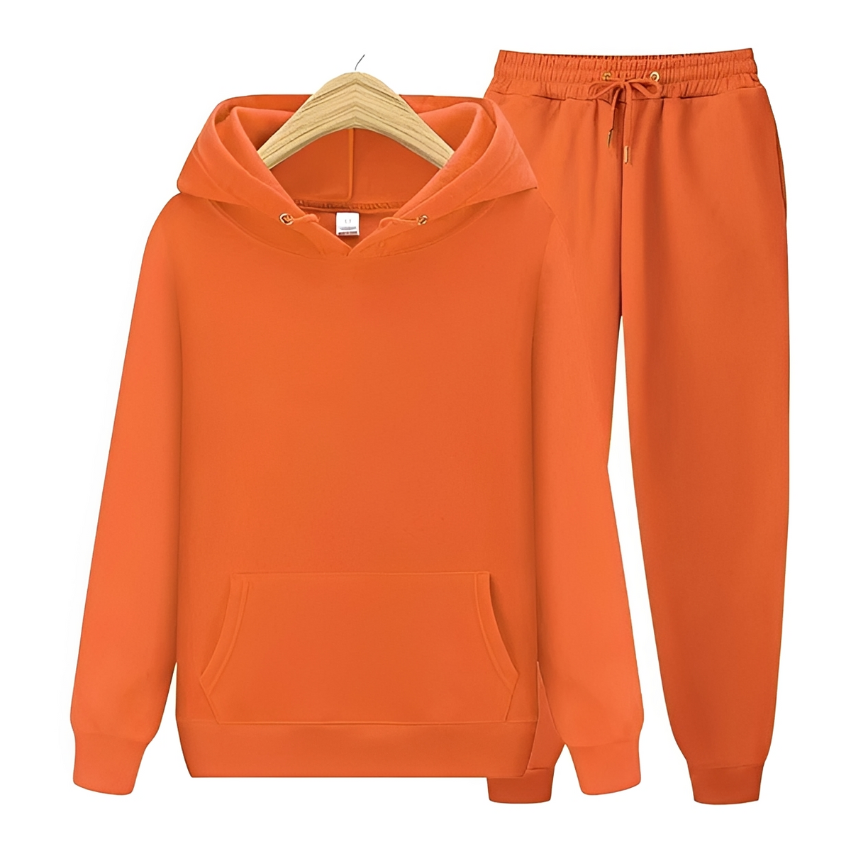 Robin - Conjunto acogedor y cálido de sudadera con capucha y pantalones