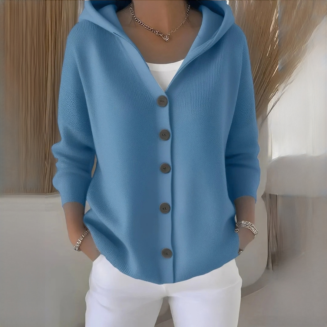 Emery - Sudadera con capucha cómoda y elegante