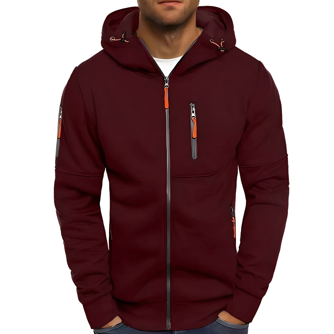 Armand - Sudadera con capucha cómoda y cálida