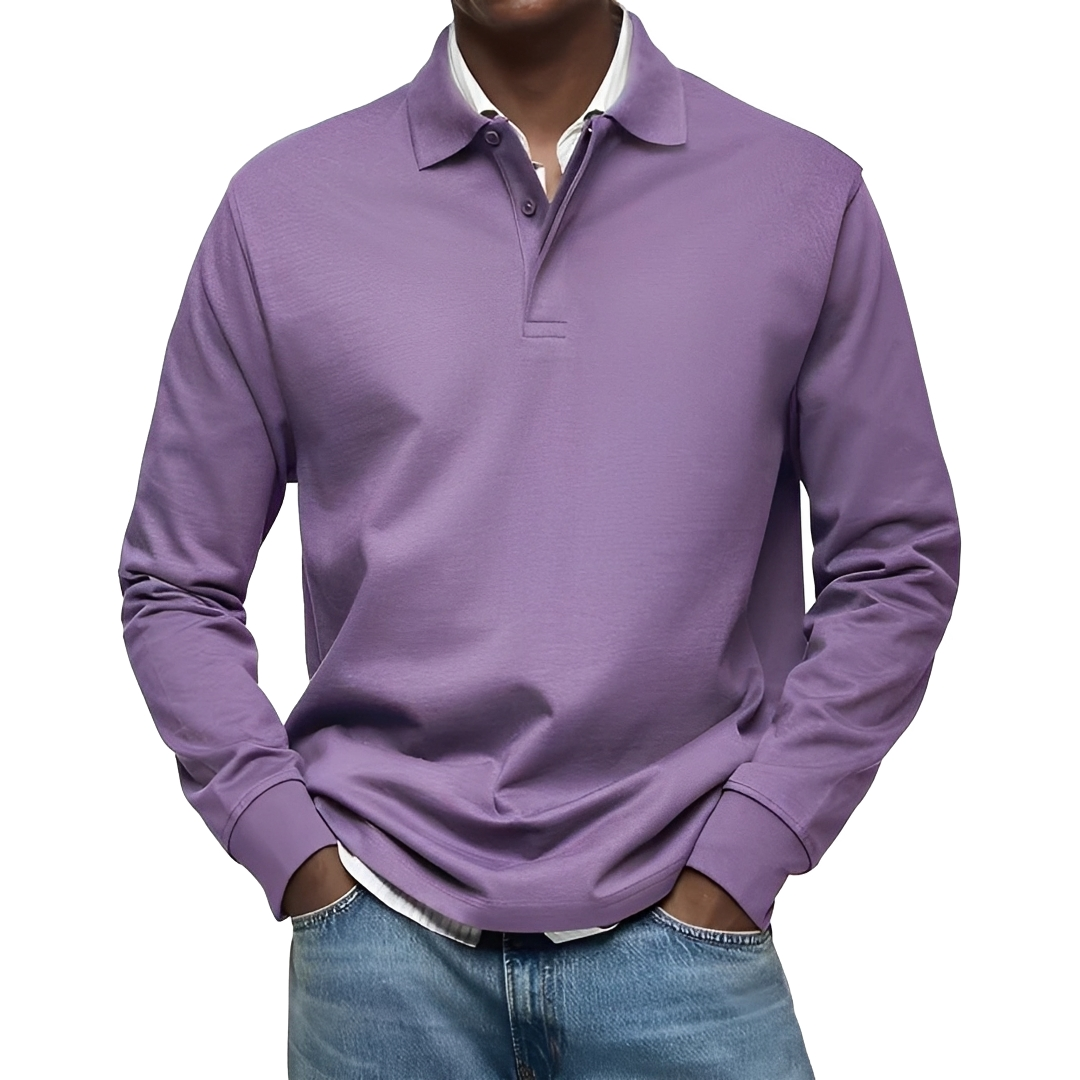 Rowan - Camiseta de manga larga robusta y cálida