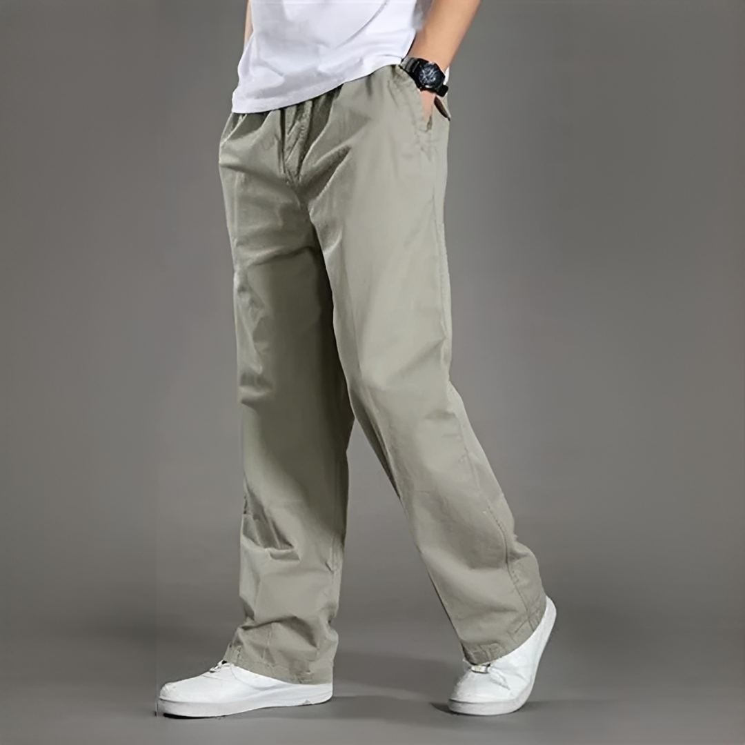 Ricardo - Pantalón amplio y cómodo