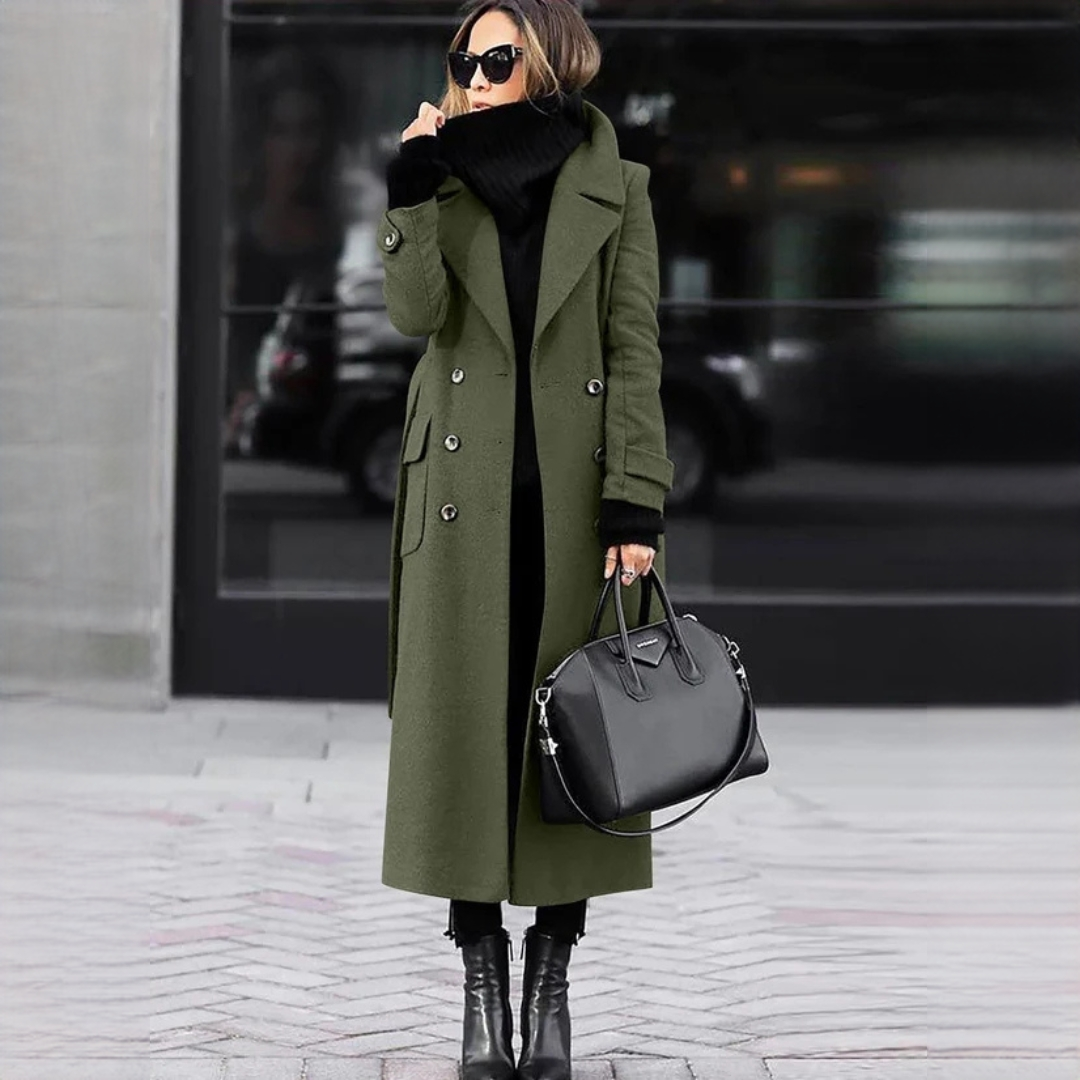 Helene - Abrigo sofisticado y chic