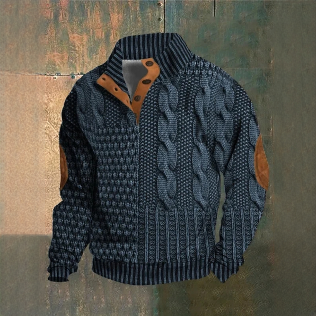Ronaldo - Chaqueta acogedora y cálida
