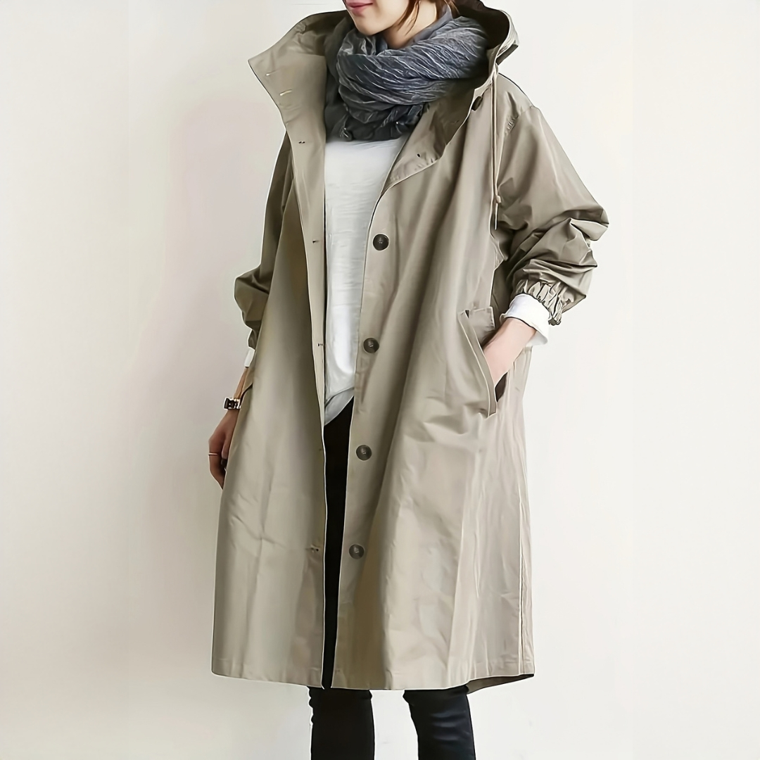 Evy - Abrigo de lluvia elegante y moderno