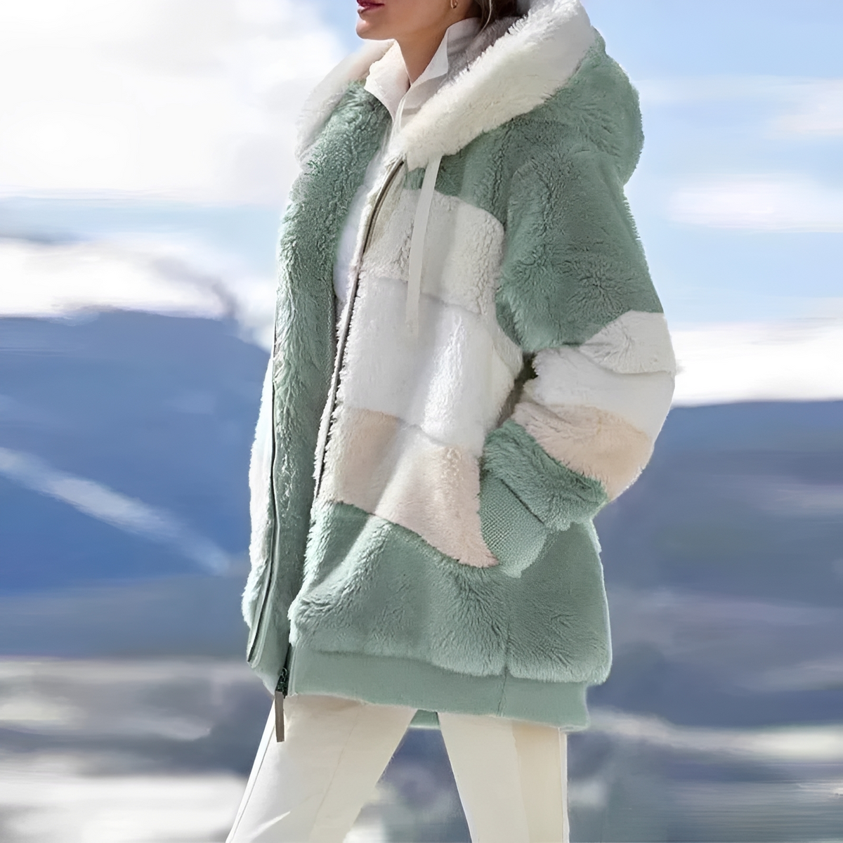 Alice - Chaqueta elegante y cálida