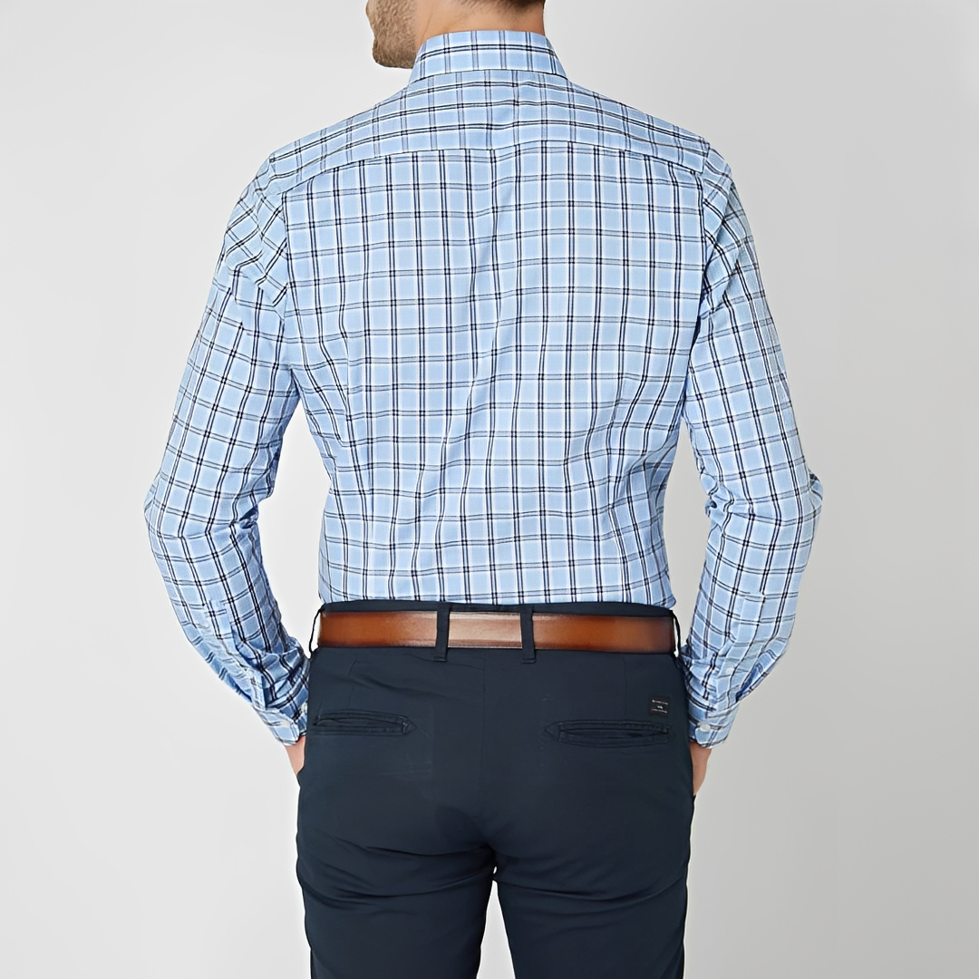 Louis - Camisa de cuadros casual
