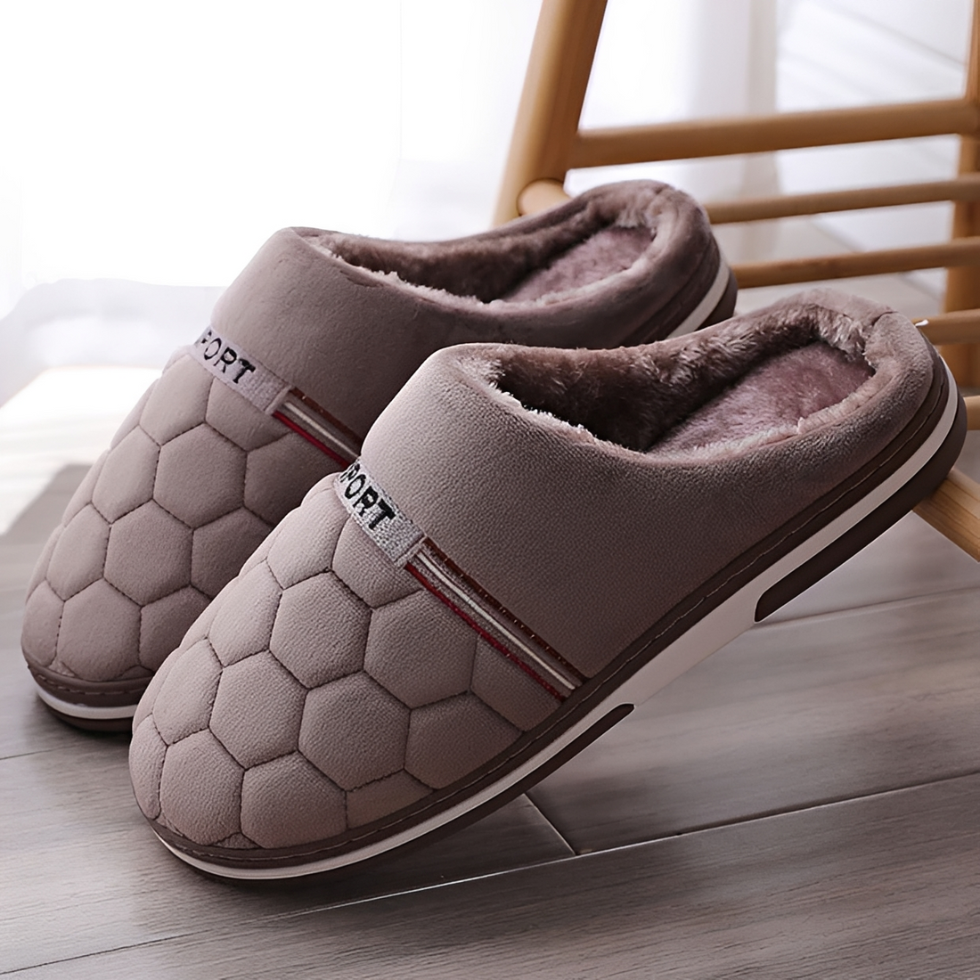 Jonas - Zapatillas cálidas y cómodas