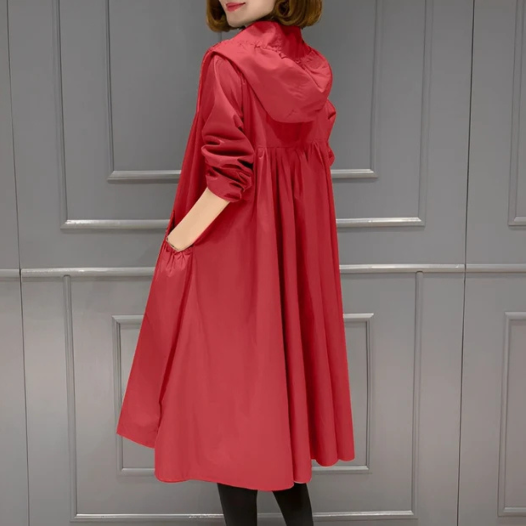 Margie - Impermeable elegante y chic