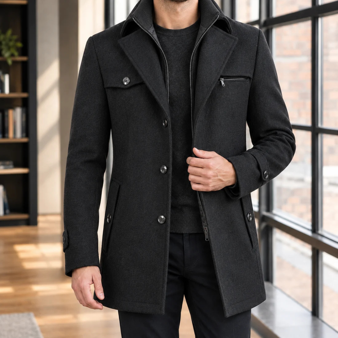 Andrew - Abrigo elegante y clásico