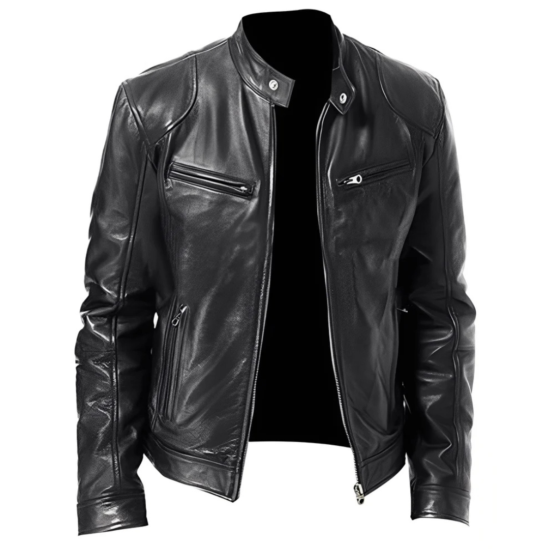 Jaron - Chaqueta robusta de estilo casual
