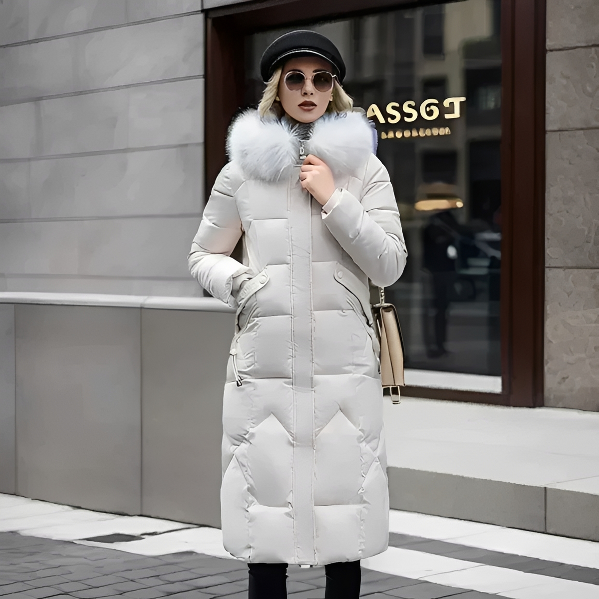 Fara - Abrigo elegante y acogedor