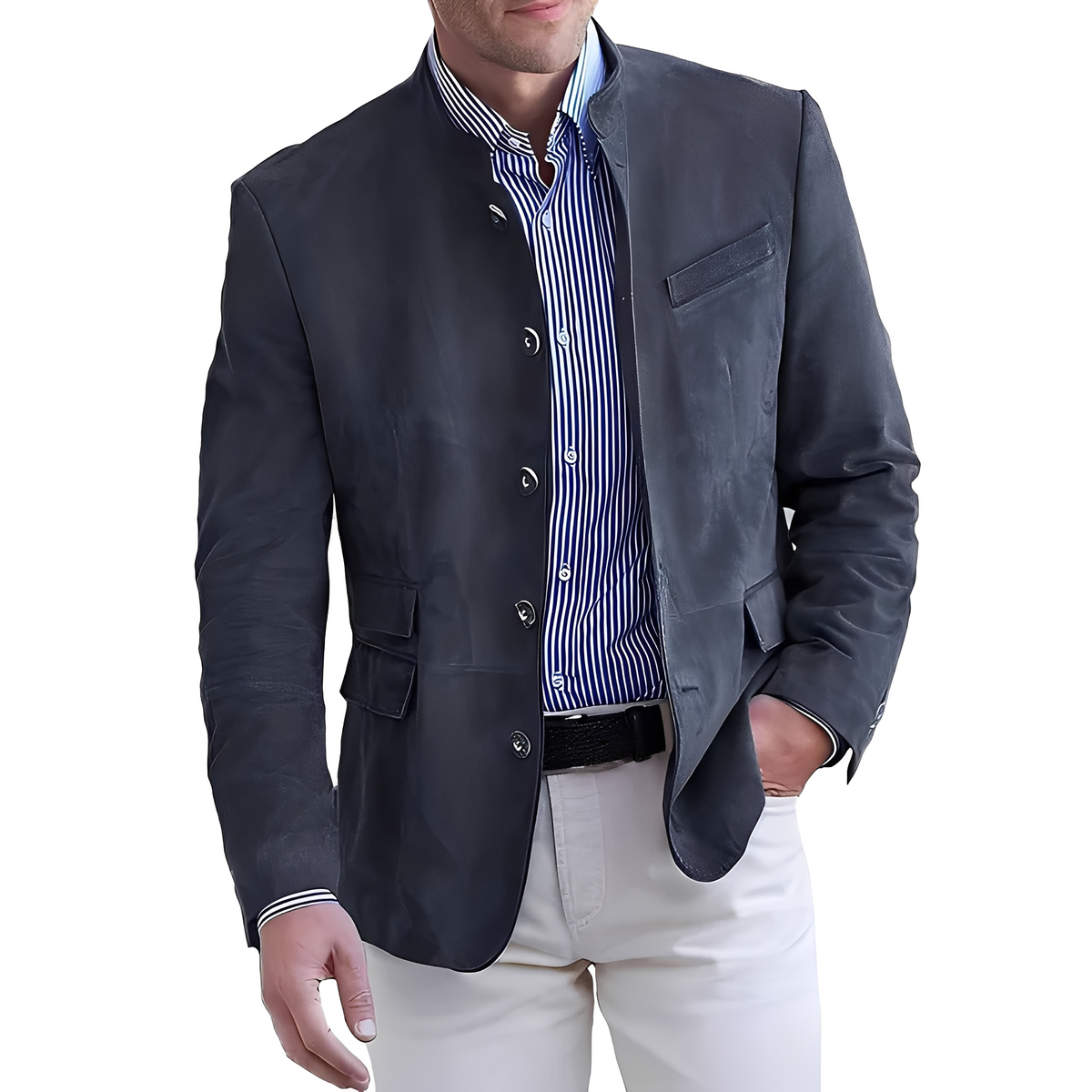 Brenden - Blazer clásico y cálido