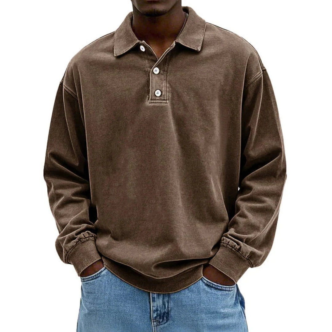 Carpen - Camisa cálida de manga larga