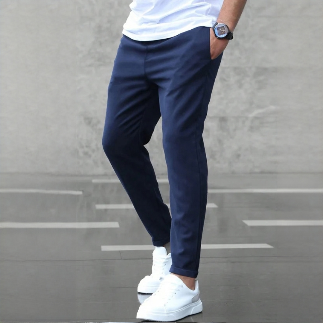 Nico - Pantalones elegantes y elásticos
