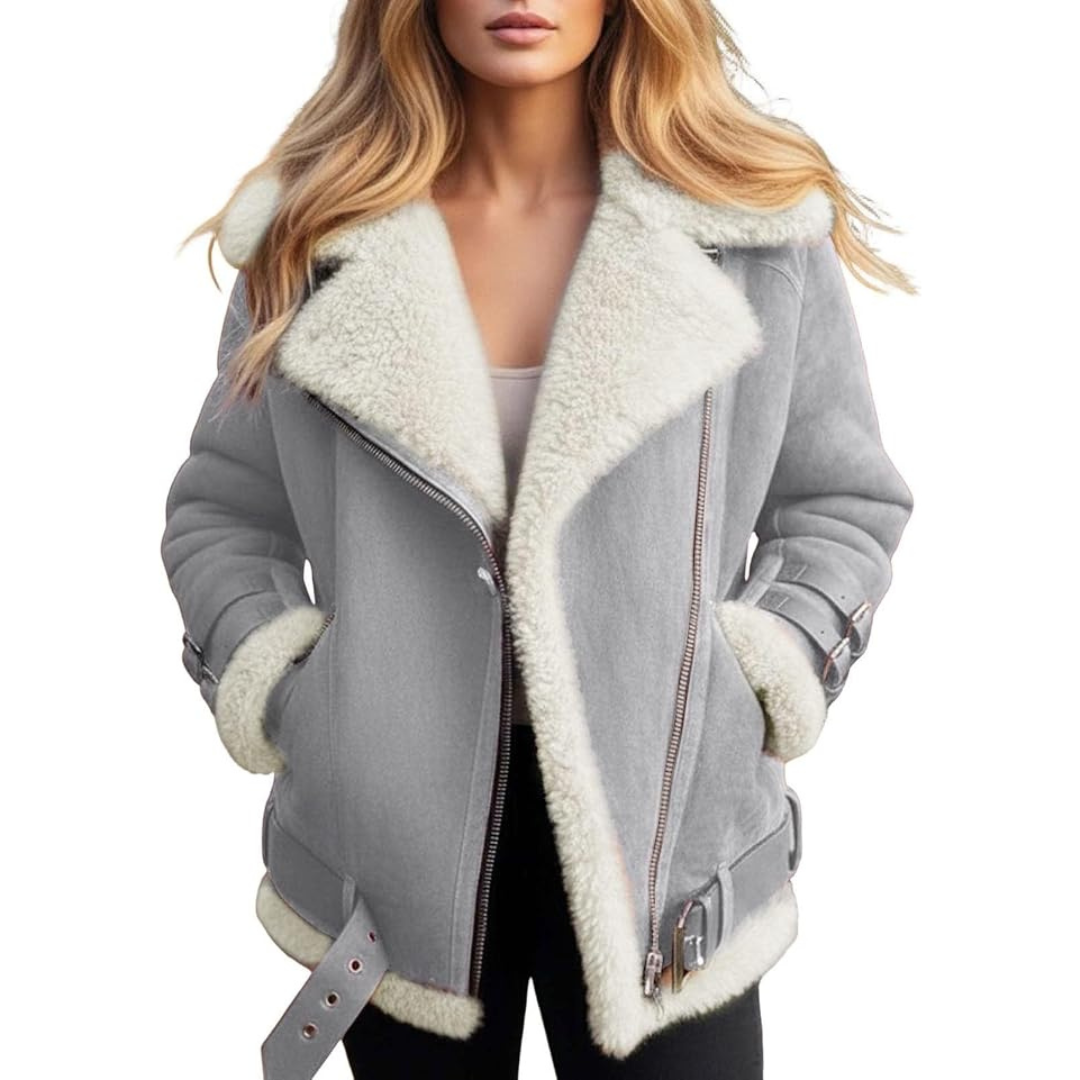 Cassandra - Chaqueta cálida y cómoda